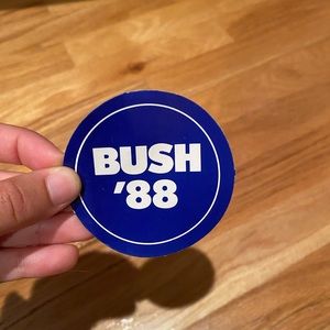 BUSH 88 VINTAGE STICKER
